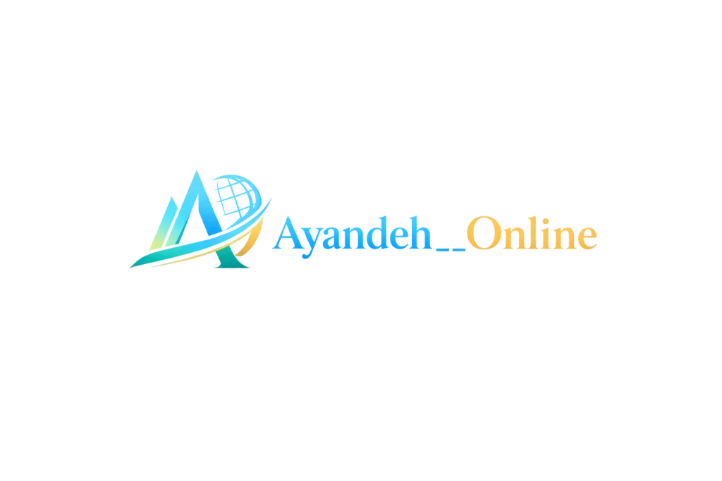 لوگو اینده انلاین با اسم