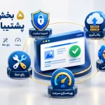 طراحی سایت و پشتیبانی